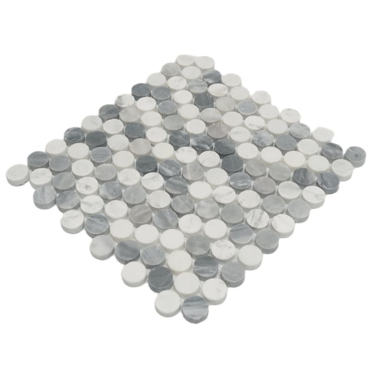 Penny Marble Dusk Honed 11 x 11.75